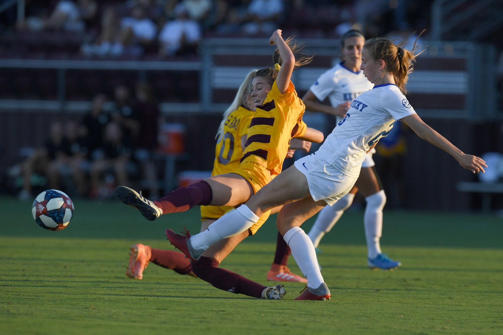 Texas A&M vs. Kentucky soccer